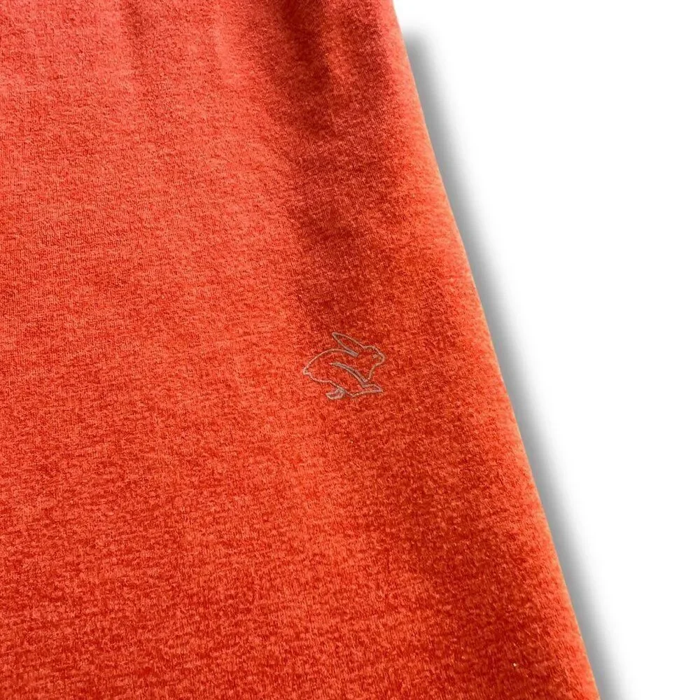 rabbit Women's Pockets Burnt Orange Joggers Jogalongs Summer Fig Size Small
